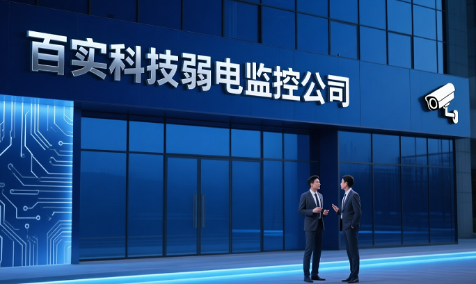監控工程一體化服務公司：為企業安全保駕護航的專業之選