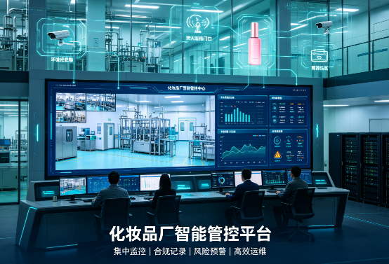 化妝品廠弱電智能化系統(tǒng)：構(gòu)筑美妝智造的數(shù)字底座